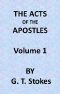 [Gutenberg 42258] • The Expositor's Bible: The Acts of the Apostles, Vol. 1